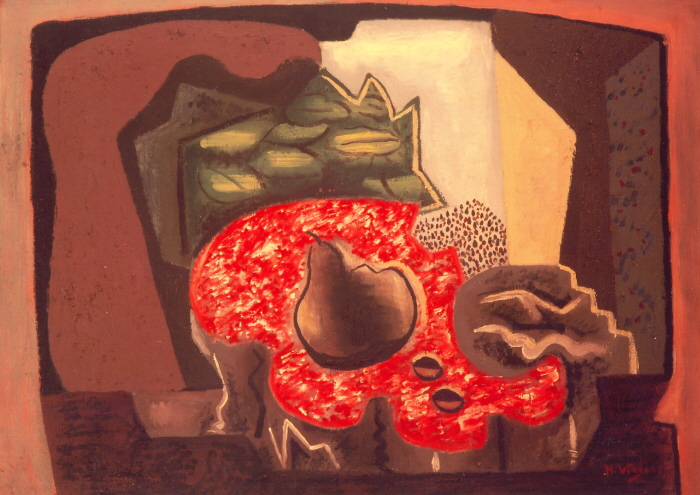 1927naturemorteauxpoires