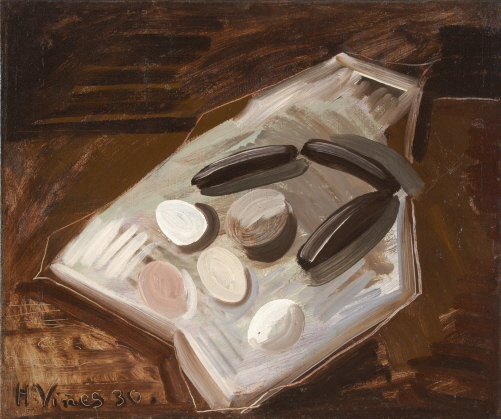 nature morte aux bananes