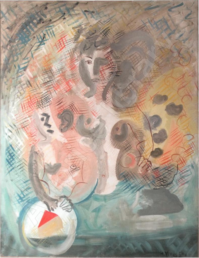 178 enfant au balon avec sa m�re