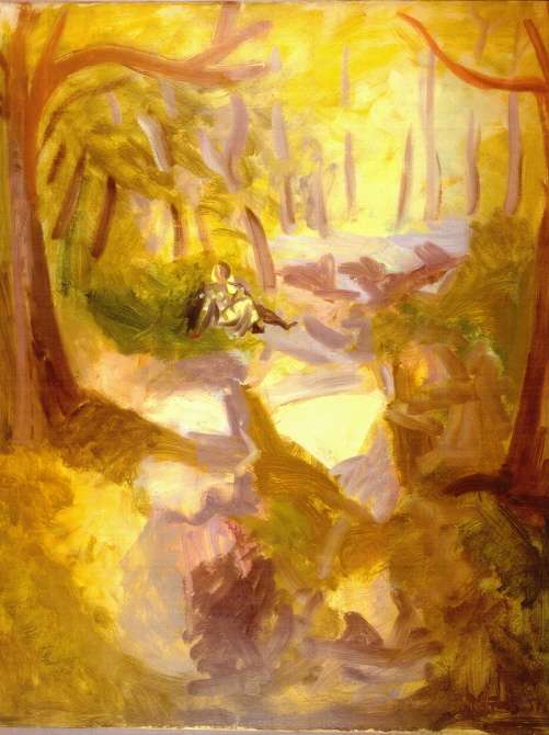 182 personnages dans la foret