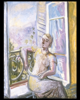 200 femme a la fen�tre