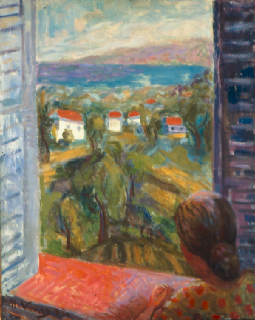 247 femme � la fen�tre