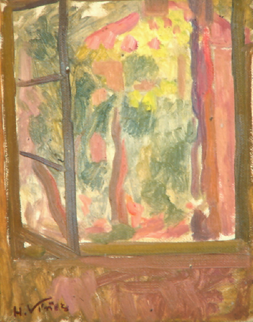 276 fen�tre sur le jardin 1