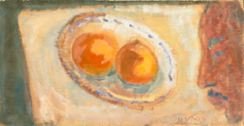 295 nature morte autoportrait