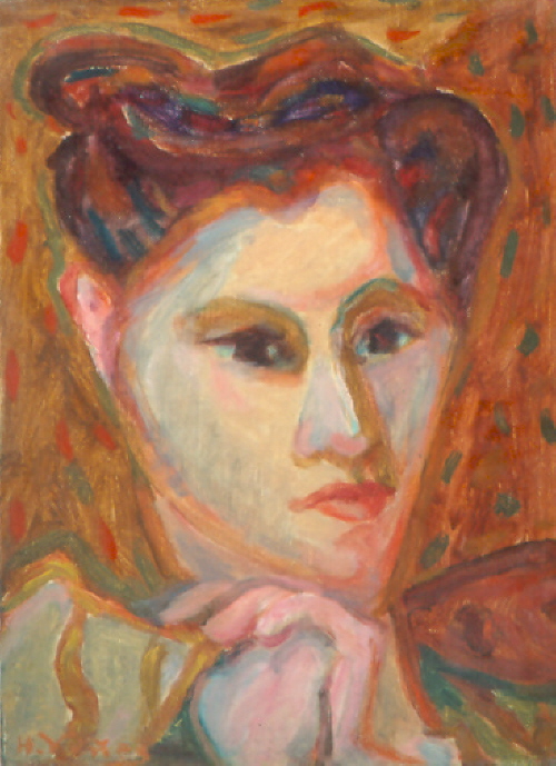 Portrait de femme