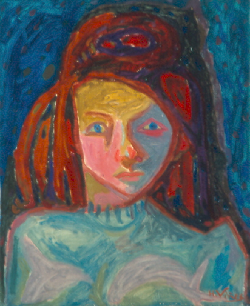 etite fille en bleu (Alberta)