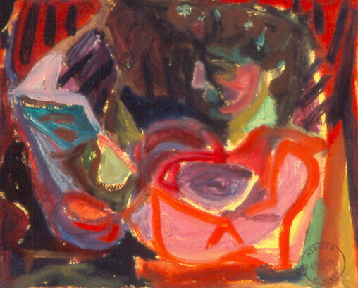 Femme lisant (Denise)