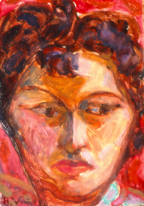 T�te de femme (rue Brunel, gardienne) 02