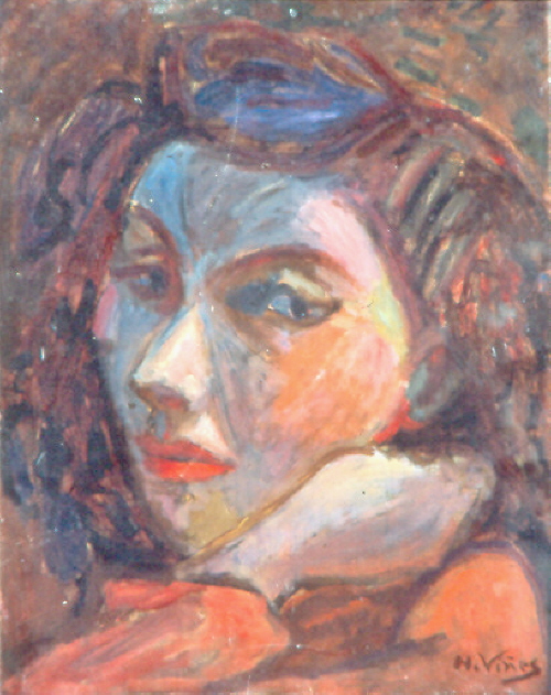 Portrait de femme