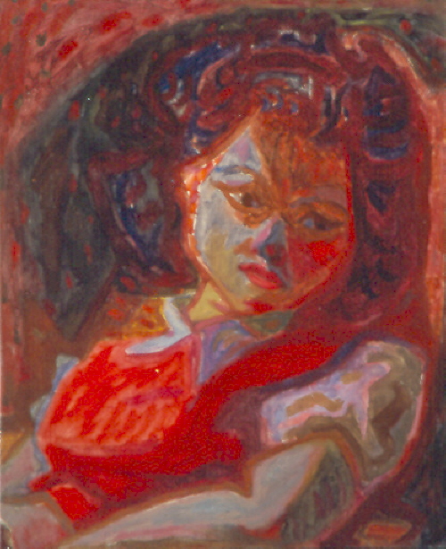 La gardienne de Vi�es (La gardienne au fauteuil)